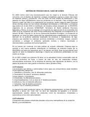 SISTEMA DE PRODUCCION EL CASO DE COMEX .